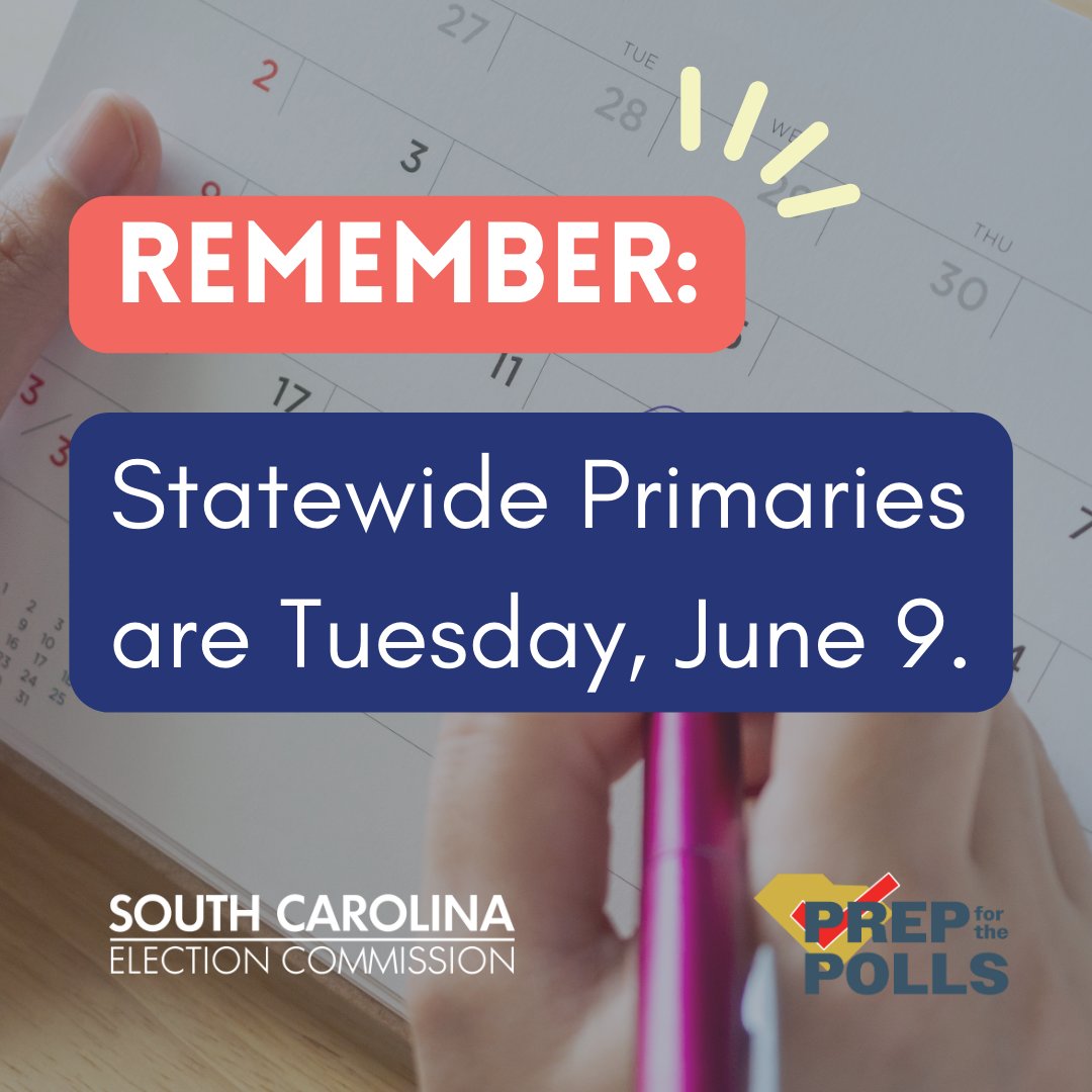 SC State Election Commission tweet media