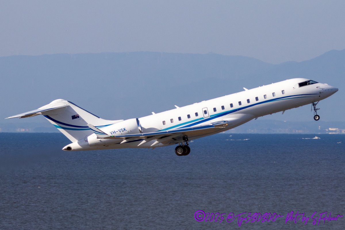 Tga380800's tweet image. Airline:ExecuJet Australia
Aircraft:BD-700/Global 6000
Locations:NGO
Date:30/11/2025
Remarks:

#ExecuJetAustralia #エグゼジェットオーストラリア
#BombardierAerospace #BD700 #Global6000
#NGO #ChubuCentrairInternationalAirport #中部国際空港 #セントレア #RJGG