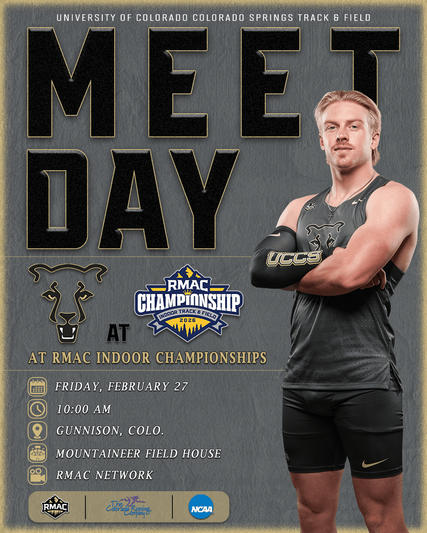 UCCS Track & Field tweet media