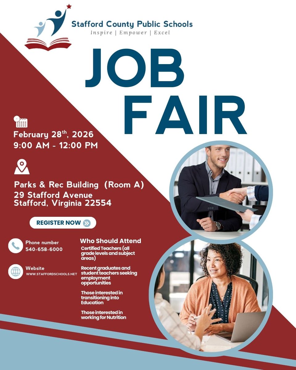 Stafford Schools HR & Talent Development tweet media