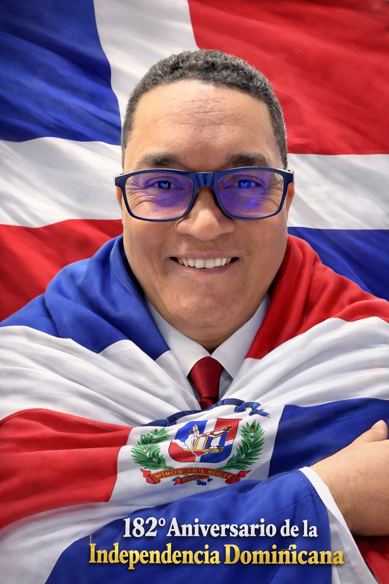 🇩🇴 Hoy celebramos 182 años de Independencia Nacional.

Más que una fecha, es un compromiso permanente con la libertad, la soberanía y el futuro de nuestra gente.
Que el legado de nuestros fundadores nos inspire a construir una República Dominicana más justa, más fuerte y unida.