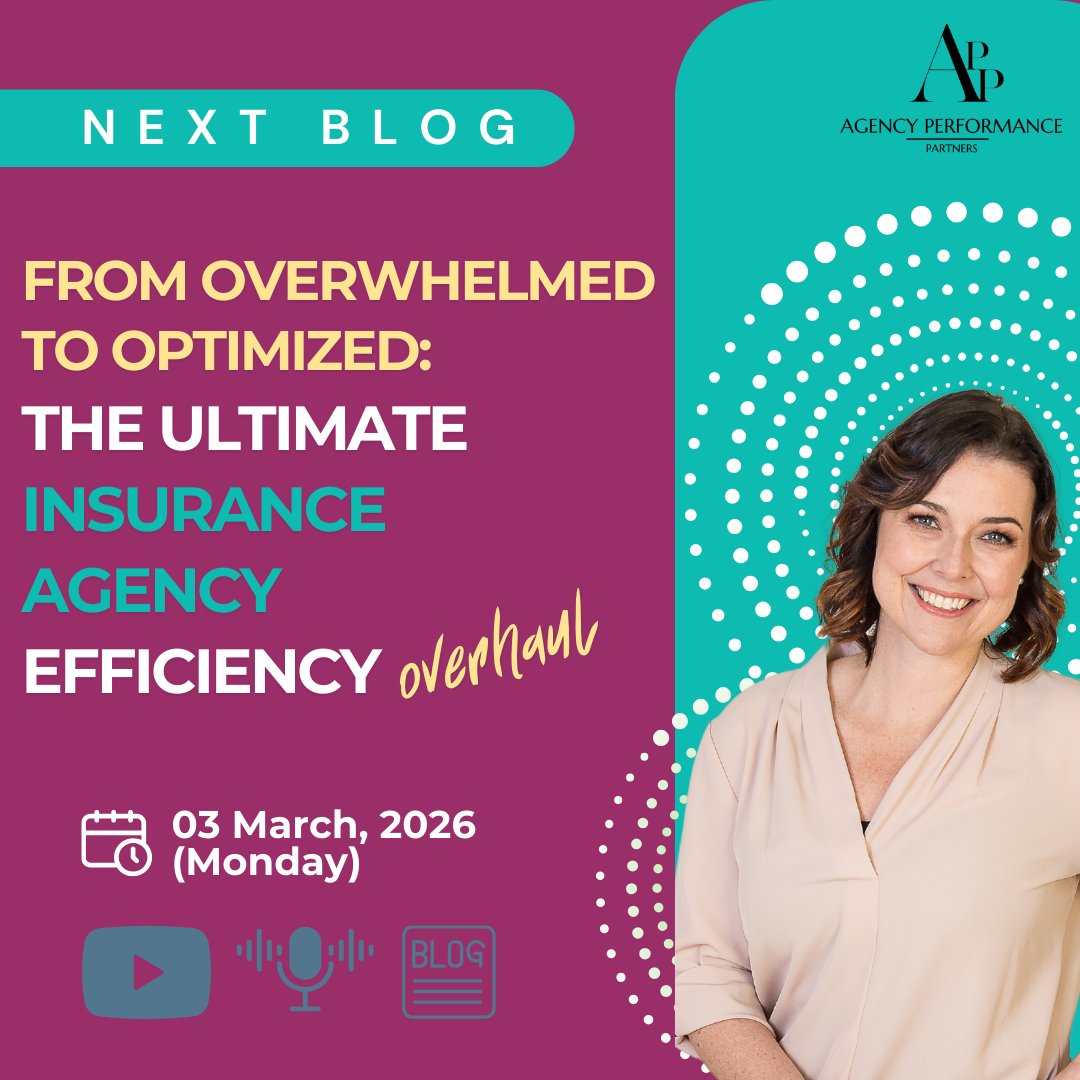 Appsinsurance's tweet image. 🚀 New Article Available: 03.02.26

"From Overwhelmed to Optimized: The Ultimate Insurance Agency Efficiency Overhaul"

#AgencyPerformancePartners #InsuranceEfficiency #AgencyOptimization #WorkflowWins #InsuranceAgencyGrowth #TeamProductivity #InsuranceLeadership