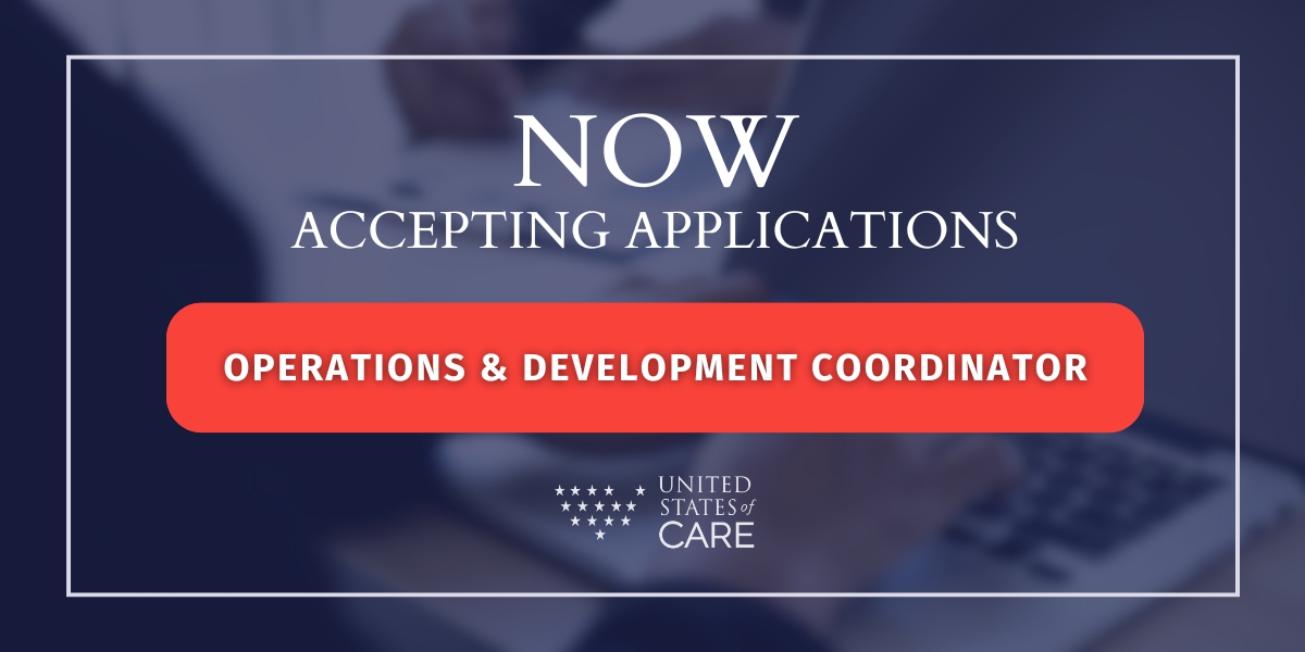 USofCare's tweet photo. We’re #hiring! 🎉 

@USofCare is seeking an Operations &amp; Development Coordinator to support fundraising, HR, finance, and cross-team operations.

📍 Remote (DC metro-area only; occasional in-person required)
💰 $60–65K annual
🗓 Interviews begin March 11

Apply now 👇👇👇 https://t.co/3aY27Un68t