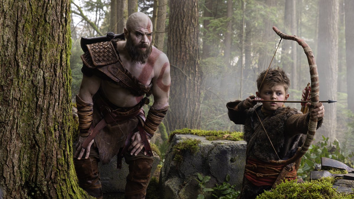 tourenscom's tweet photo. 🚨Amazon'un GOD OF WAR dizisinden Kratos ve Atreus'a ilk bakış! 👀 https://t.co/yK4Zxzd38x