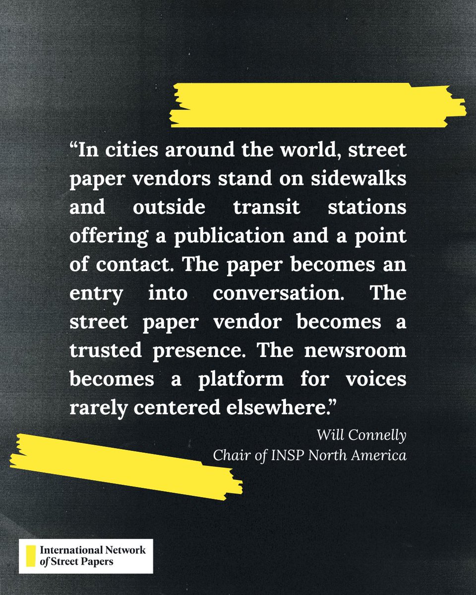 International Network of Street Papers tweet media