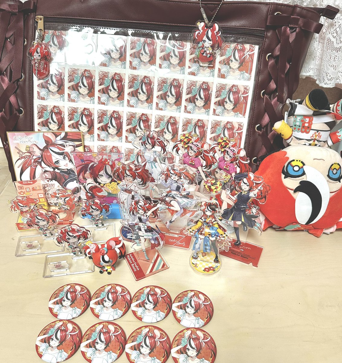 Ayu_6161Love's tweet photo. ⟡.· ⎯⎯⎯⎯⎯⎯⎯⎯⎯⎯⎯⎯ ⟡.·

     ❤︎ 𝐇𝐀𝐏𝐏𝐘 𝐁𝐈𝐑𝐓𝐇𝐃𝐀𝐘 ❤︎
            🎲𝐇𝐚𝐤𝐨𝐬 𝐁𝐚𝐞𝐥𝐳🎲

⟡.· ⎯⎯⎯⎯⎯⎯⎯⎯⎯⎯⎯⎯ ⟡.·

#feBAErary #TeleBae https://t.co/FO2mNaGOSP