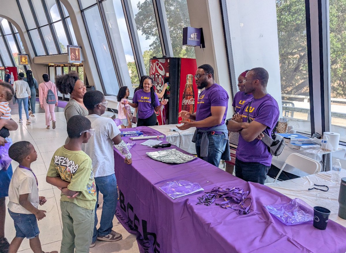 LSU College of Science tweet media