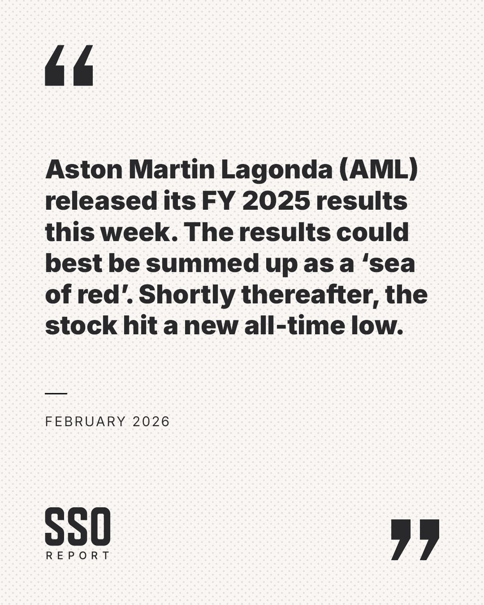 SSO Report tweet media