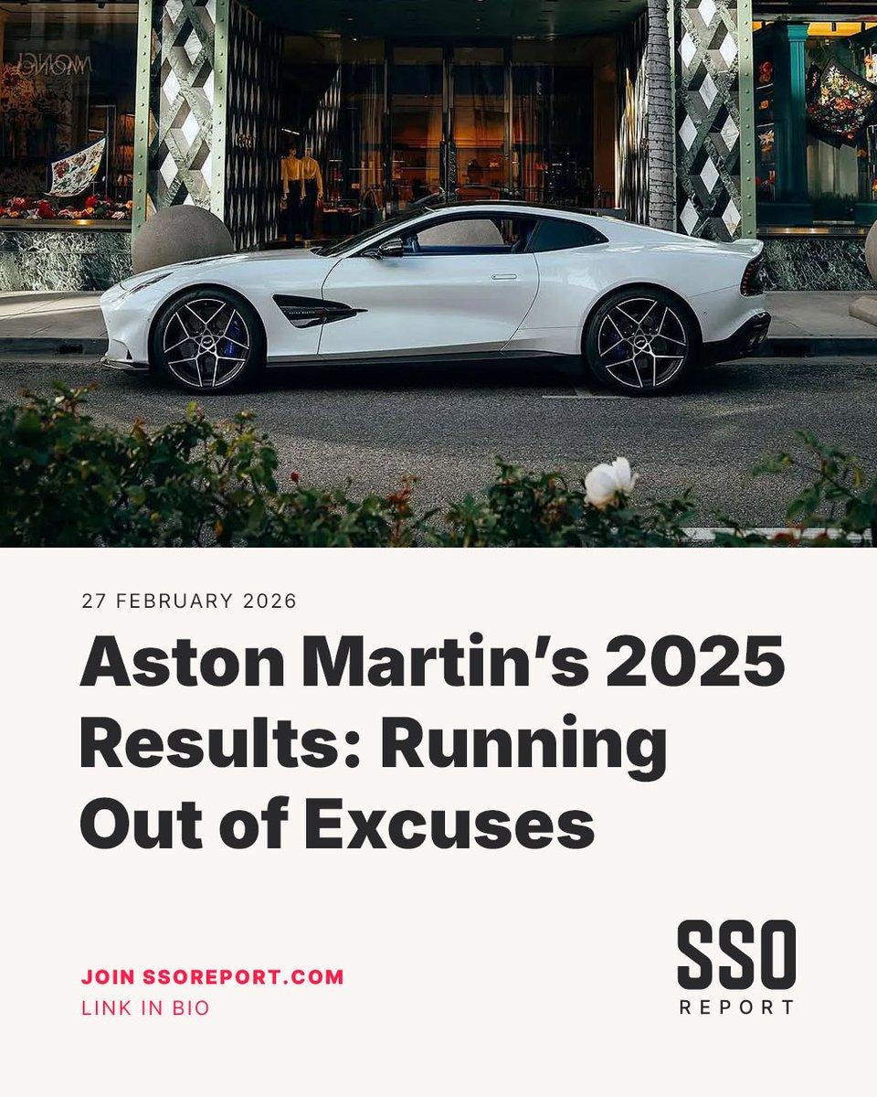 SSO Report tweet media