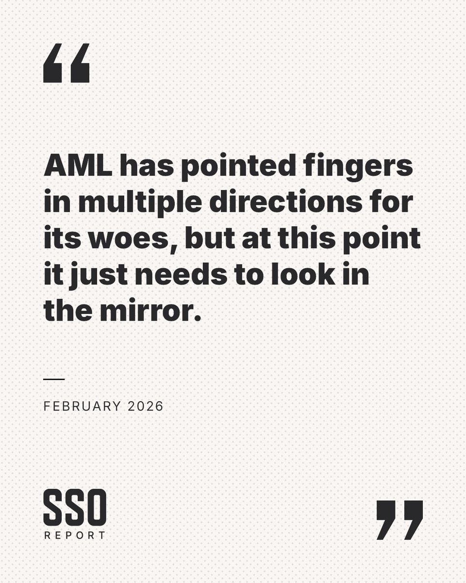 SSO Report tweet media