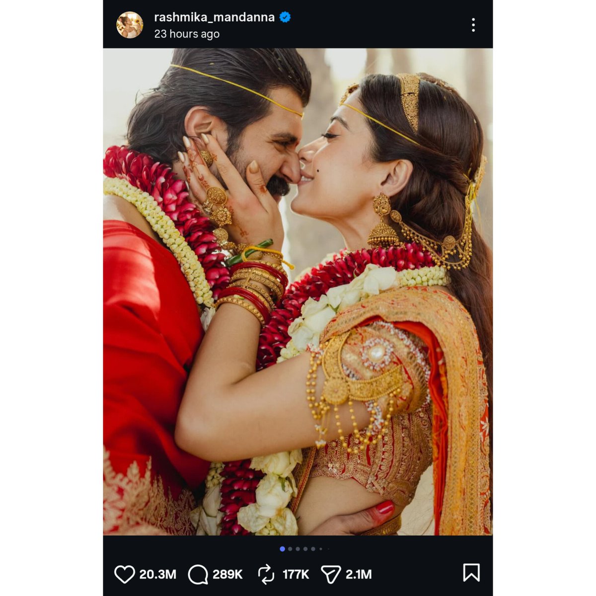 Virat Kohli is about to lose his only achievement 😭

Rashmika Mandana pic is about to become Most like pic from Asia 😭