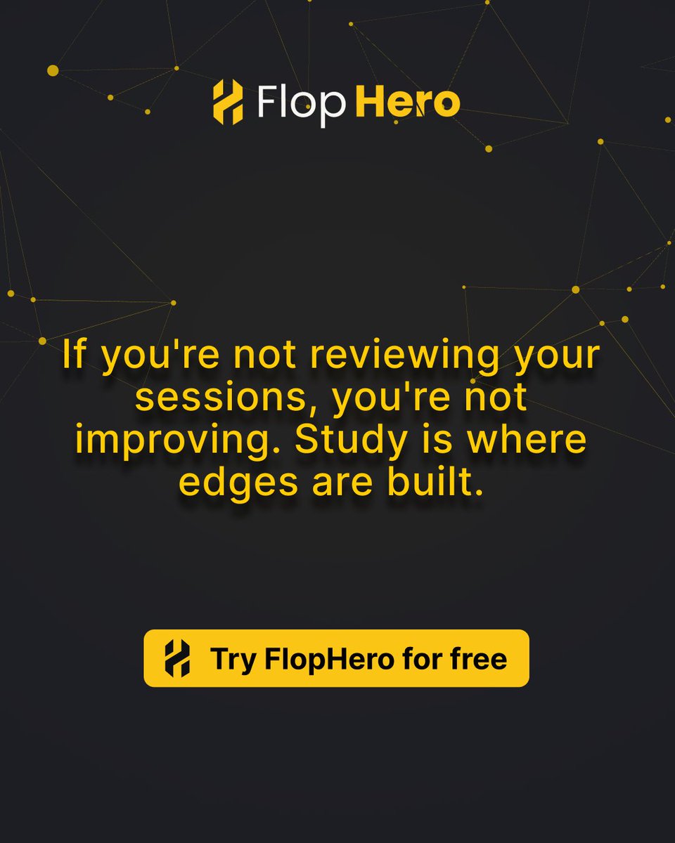 Flophero_GTO's tweet photo. If you're not reviewing your sessions, you're not improving. Study is where edges are built.

Review every hand with FlopHero's session analysis tools.

Start training for free at https://t.co/6QNb9VF2UX

#FlopHero #PokerStudy #PLO #GTO #PokerStrategy #PotLimitOmaha #PokerPro #PokerTraining #PokerTips