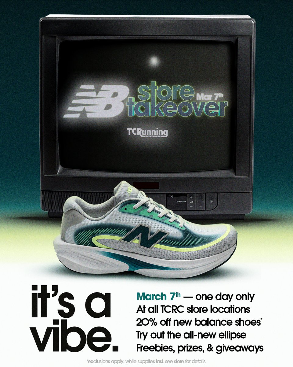 TC Running Company tweet media