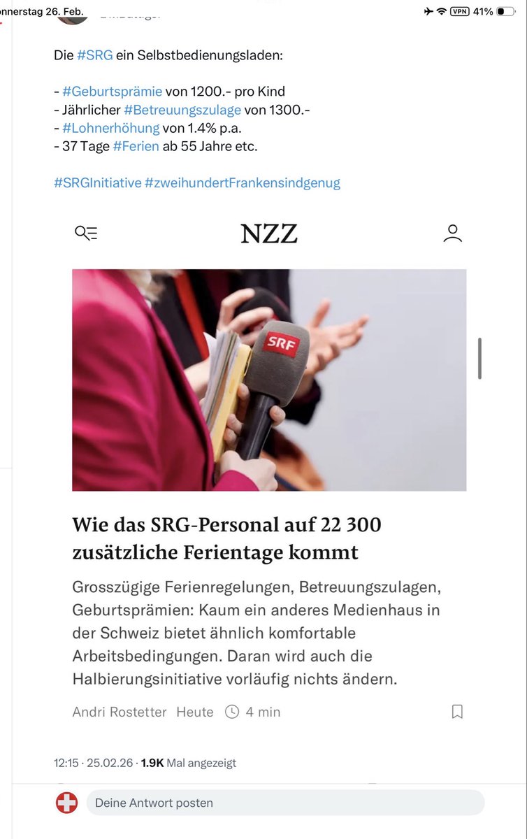 farbgenuss's tweet photo. @andreas_glarner https://t.co/t4hvG5IzdX