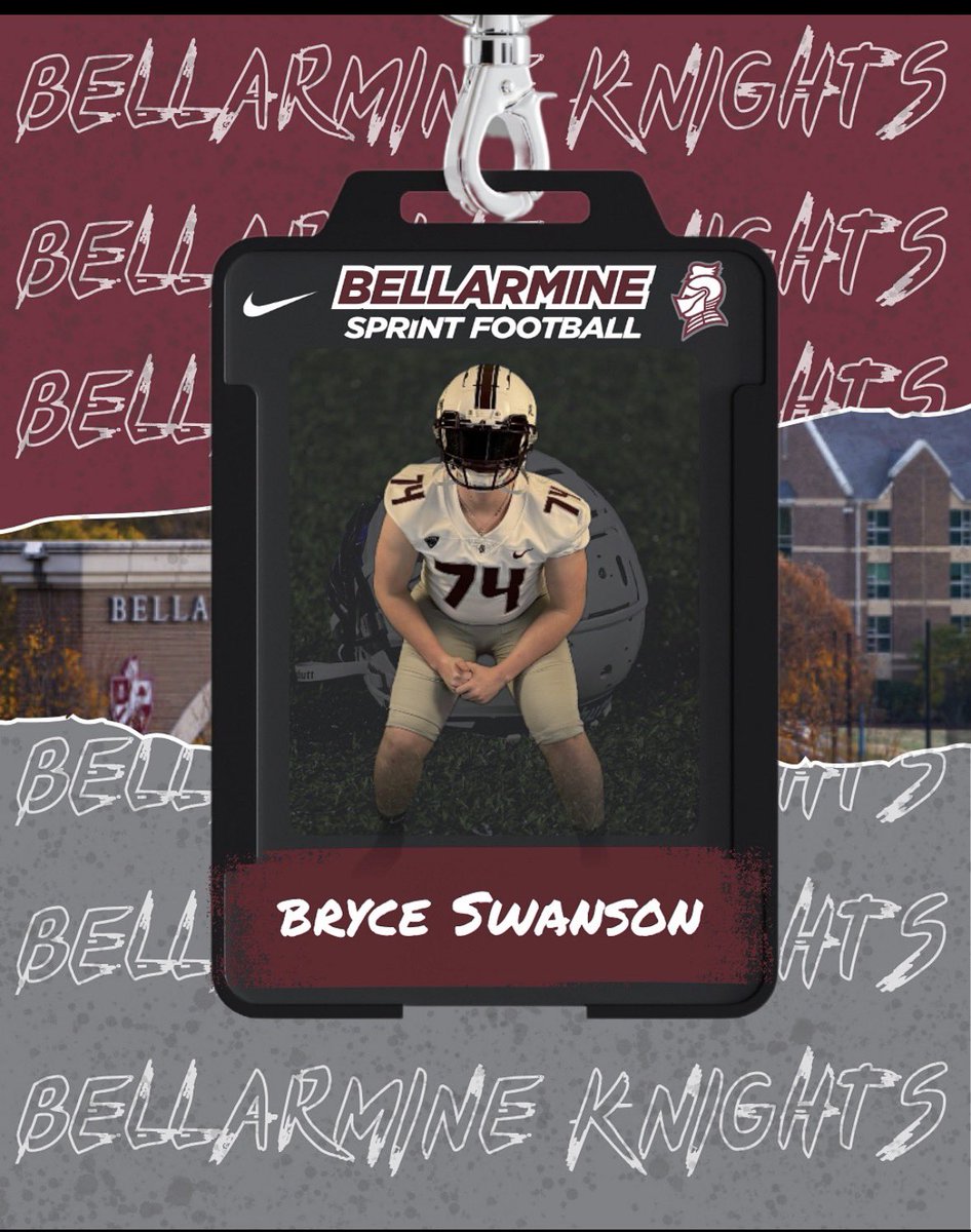 We want to give a huge shout out to our very own Bryce Swanson who recently received an offer to play college football at Bellarmine University! #oneheartbeat #TheNextStep
