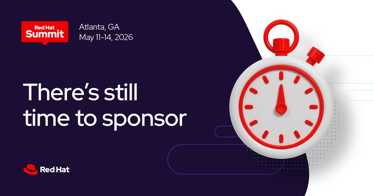 Red Hat Summit tweet media