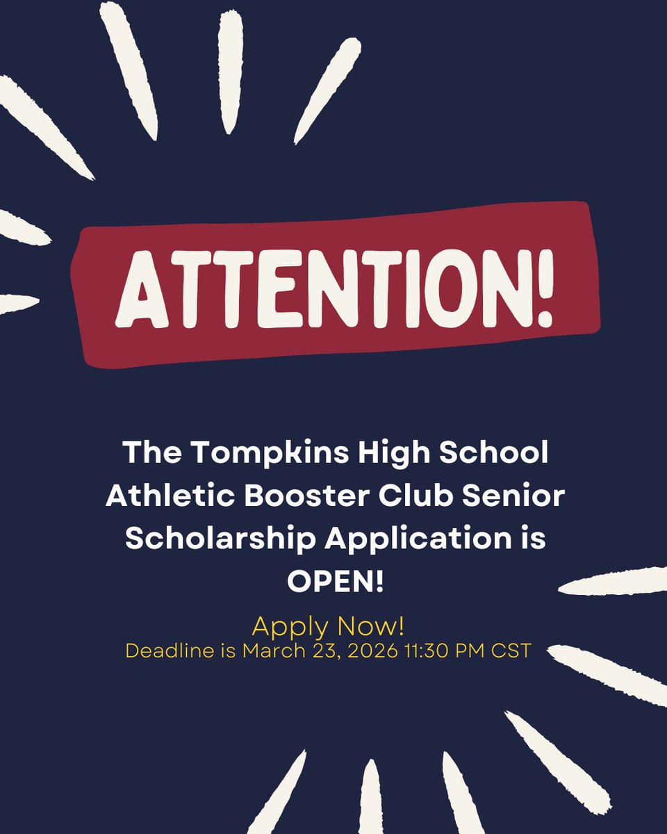 OTHS Booster Club tweet media