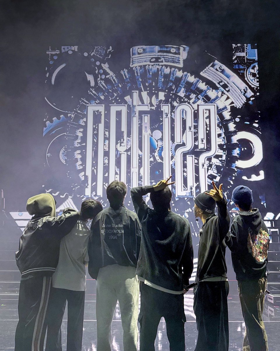 one year ago today was this NCT 127 group picture.