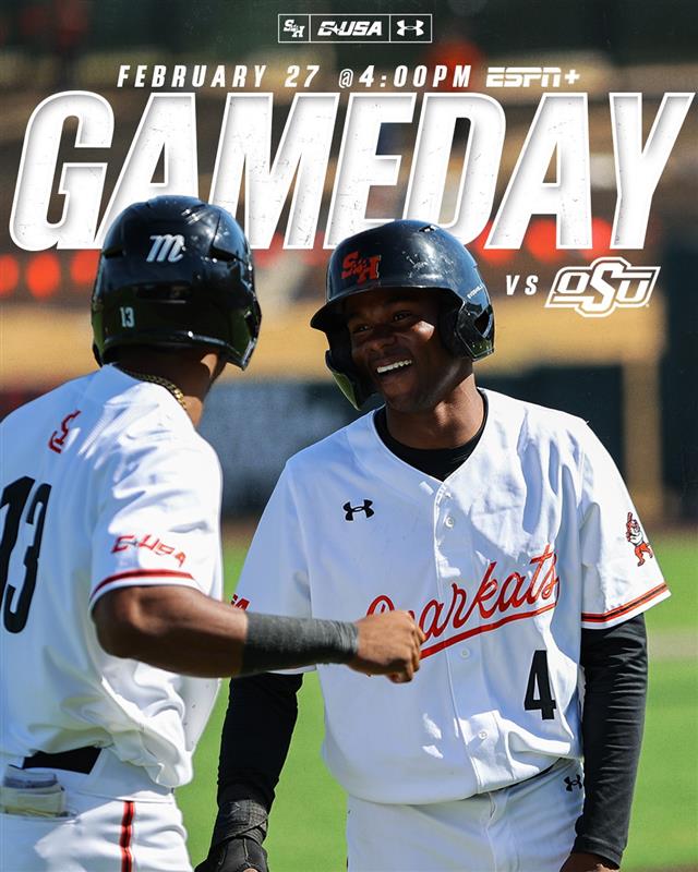 Sam Houston Baseball tweet media