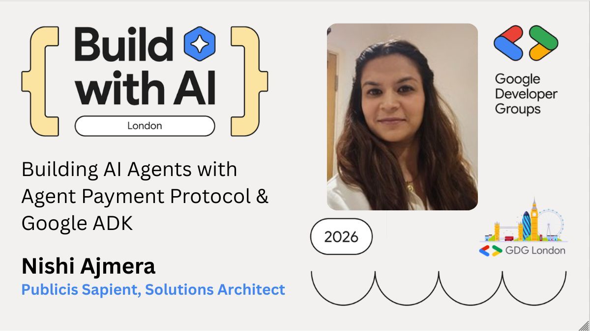 GDG London tweet media