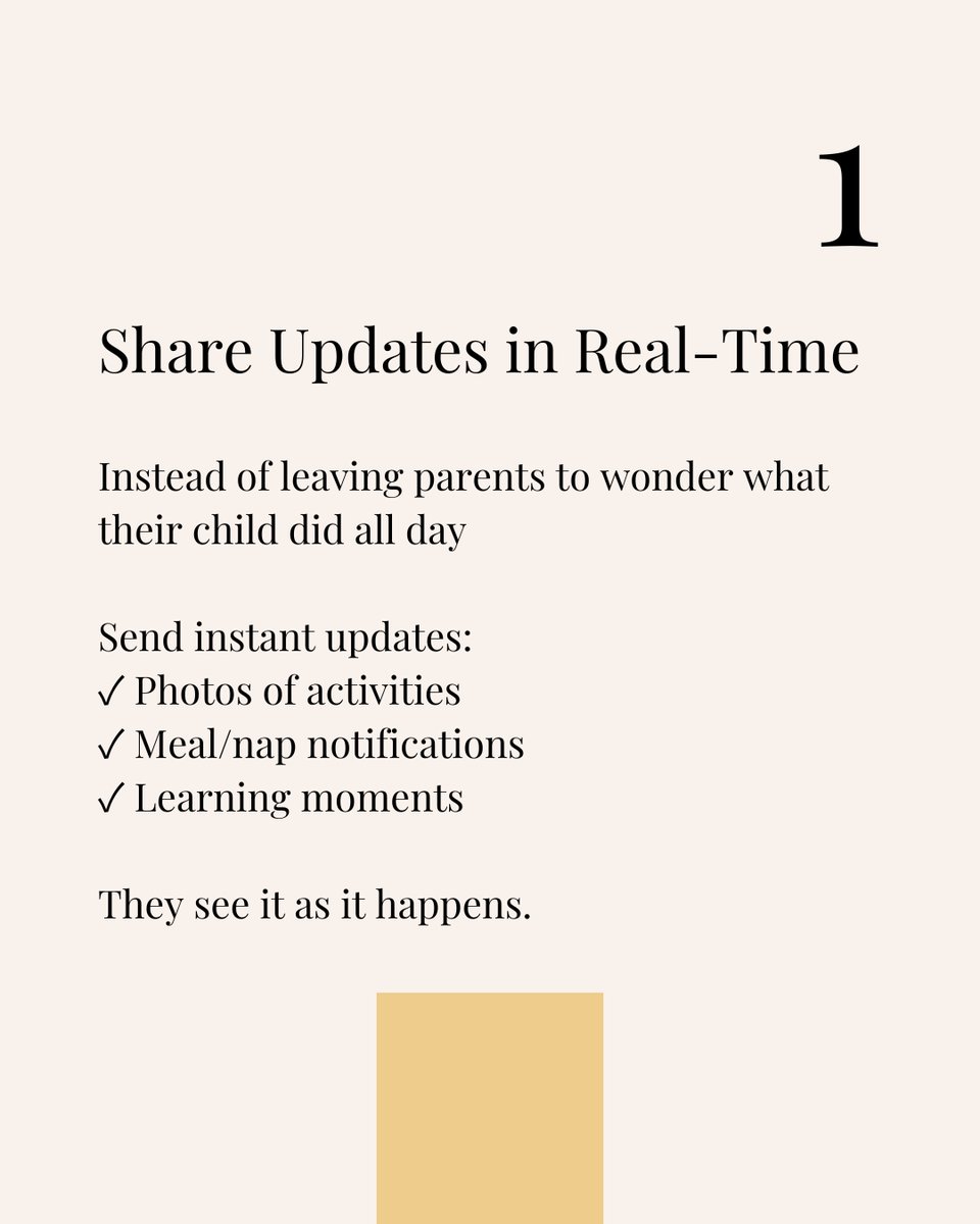 kidzlog's tweet photo. Parent trust grows when communication is clear and consistent.

With KidzLog, parents receive real-time updates, can access their child’s records anytime, and communicate easily with staff through secure two-way messaging.

Start your free trial at https://t.co/o33NkpAVTT. https://t.co/IvTT82zncw