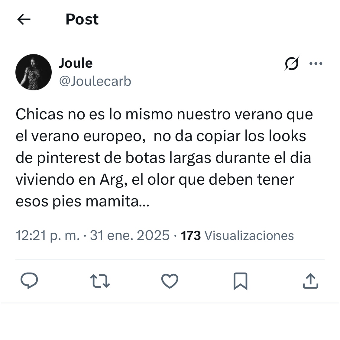 Joulecarb's tweet photo. @lacurvadelamod Hace un año que lo digooo!!!! https://t.co/lk7yNXyWxB