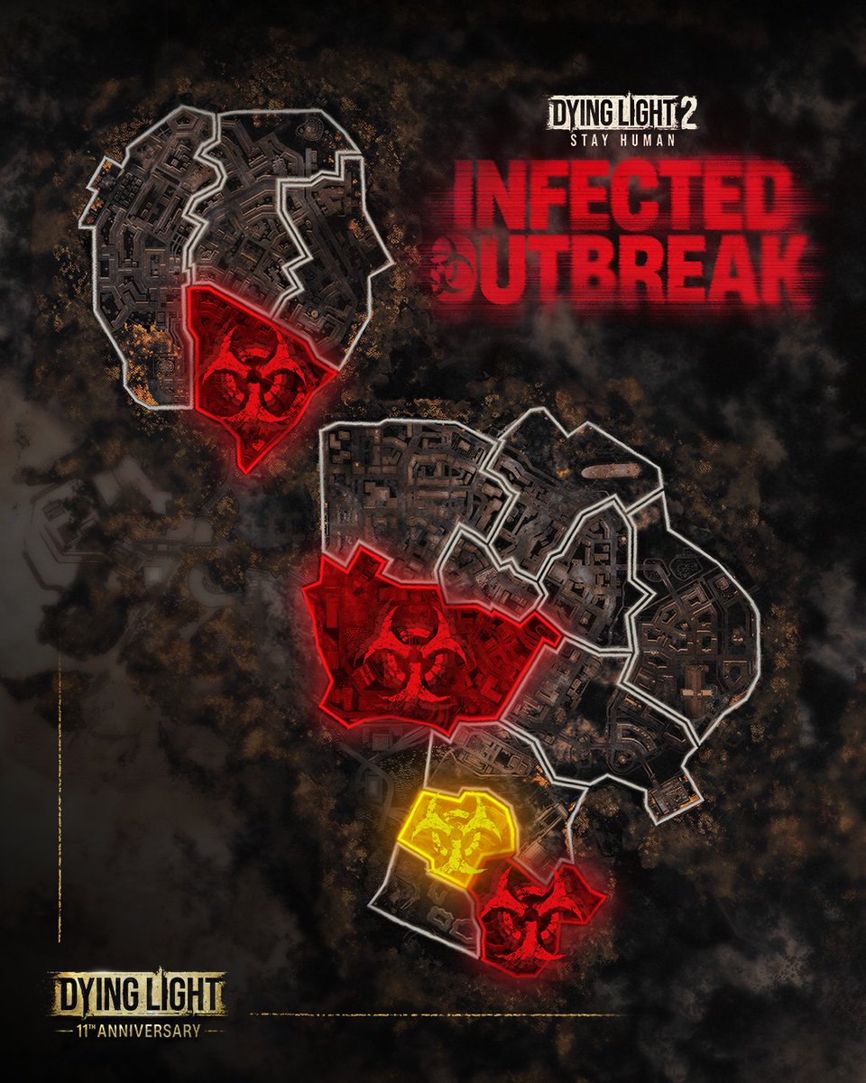 Quarantine Zone Alert: The Outbreak is escalating. Active districts are more dangerous, and daylight is no longer safe! 📢

Rare sightings of Volatiles have been reported in daylight in Outbreak Districts – beware! 🤯 Elemental Goons are active as well, and enemies can drop
