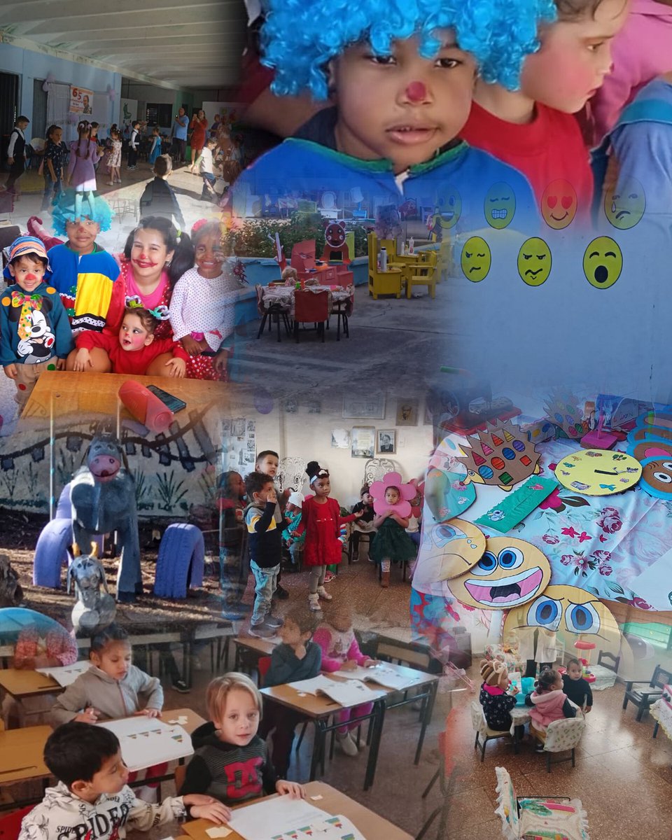 #Cuba #ECienfuegos Los CI "Los Mambisitos y "Sueños de Martí" se declararon #65Aniversario #LaPrimeraInfanciaImporta <a href="/PartidoPCC/">Partido Comunista de Cuba</a> <a href="/DiazCanelB/">Miguel Díaz-Canel Bermúdez</a> <a href="/CubaMined/">MINED</a>