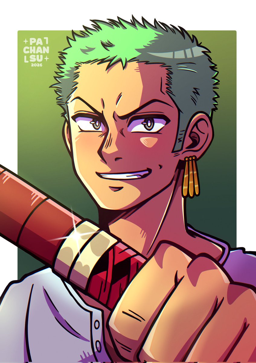 Roronoa Zoro for the fans 😌🌿🏴‍☠️
#onepiece