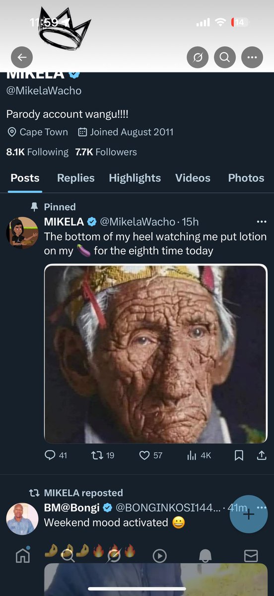 ShakyRandolph's tweet photo. @MikelaWacho @Primetime_jet You describe yourself as a parody account, you pin your weak ass copied jokes to the top and you can’t get over 10k followers despite paying for a blue check. Lol I know someone desperate for clicks when I see one. Again 0/10 rage bait 🥱 https://t.co/zlsS1lKY4W