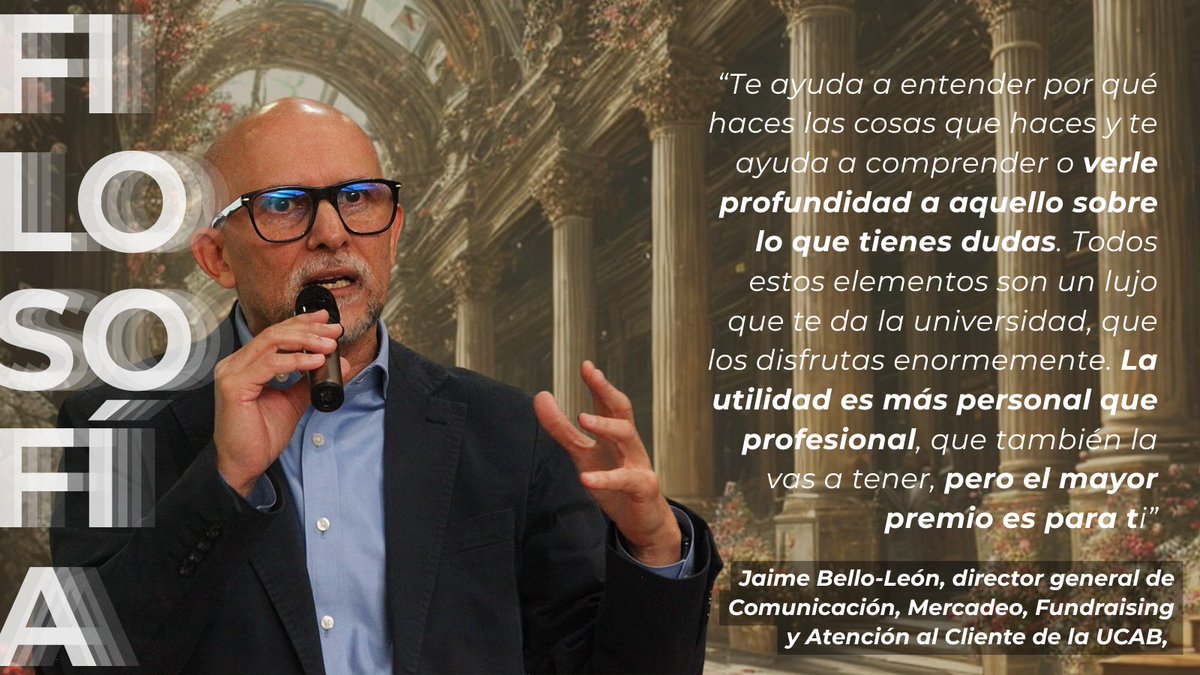 Filosofía UCAB tweet media