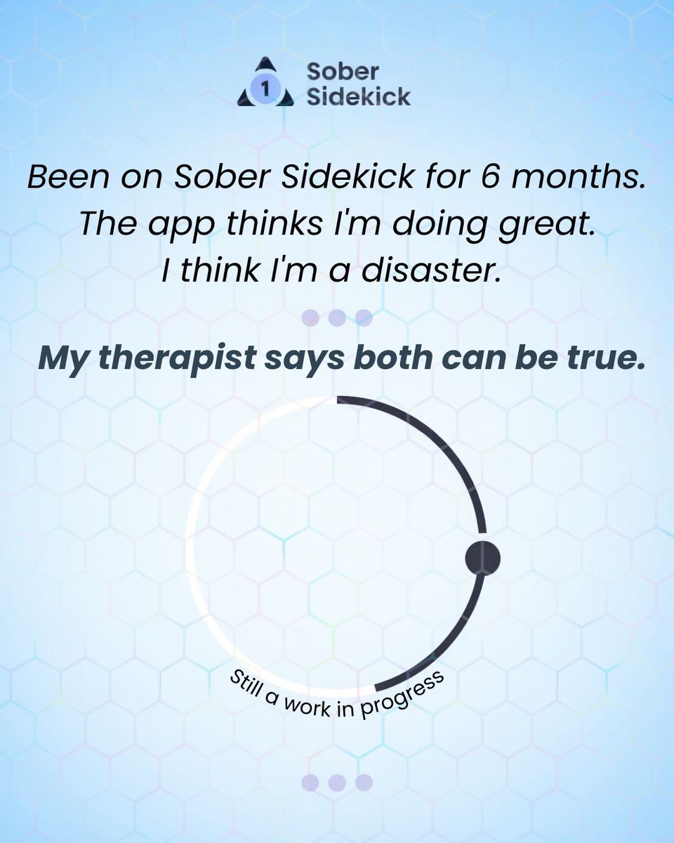 Sober Sidekick (@MySoberSidekick) / Posts / X