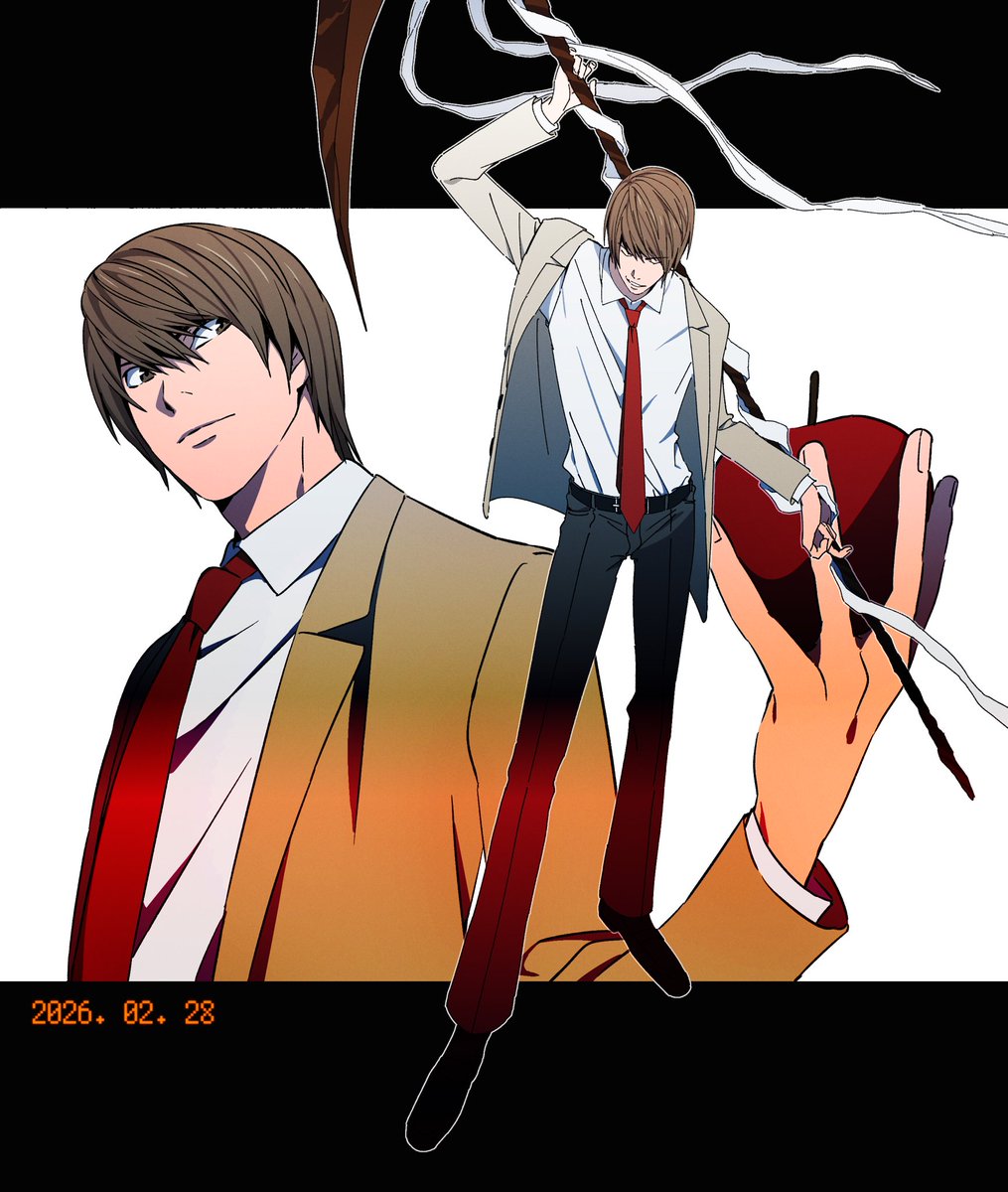 #夜神月生誕祭2026
おめでとう㊗️