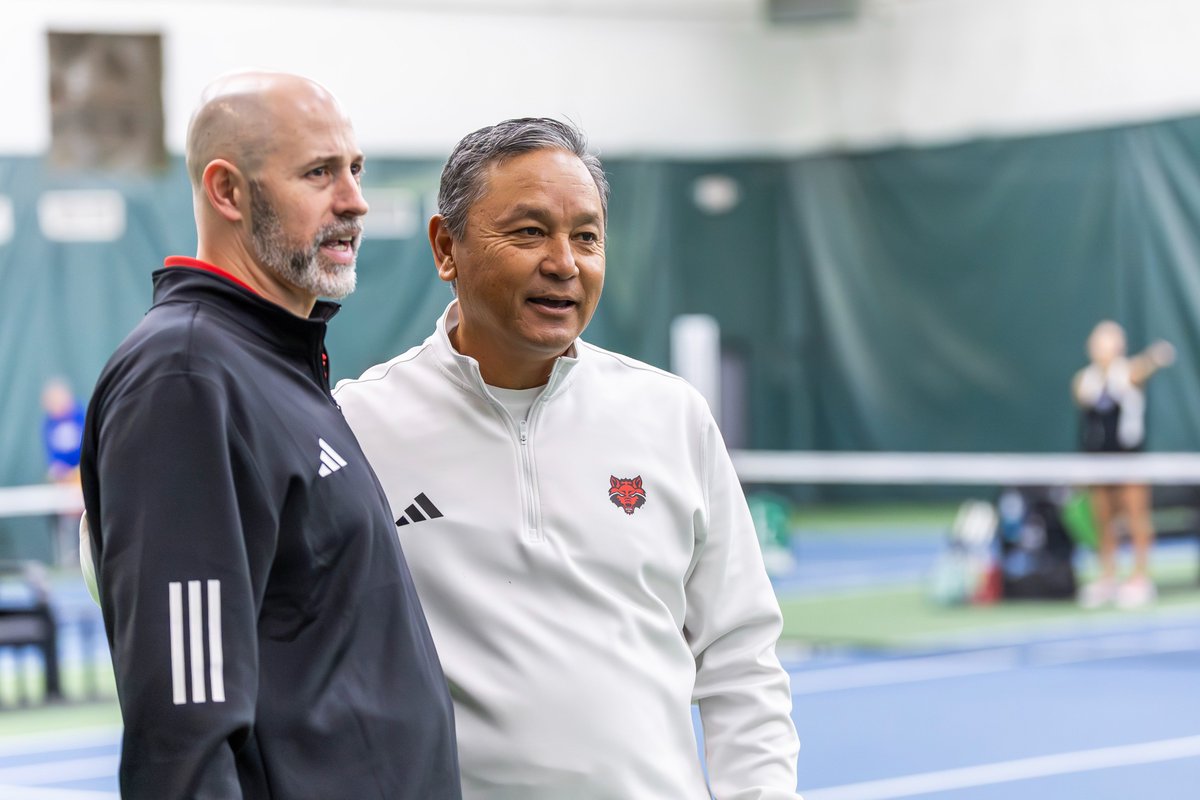 Arkansas State Red Wolves Tennis tweet media