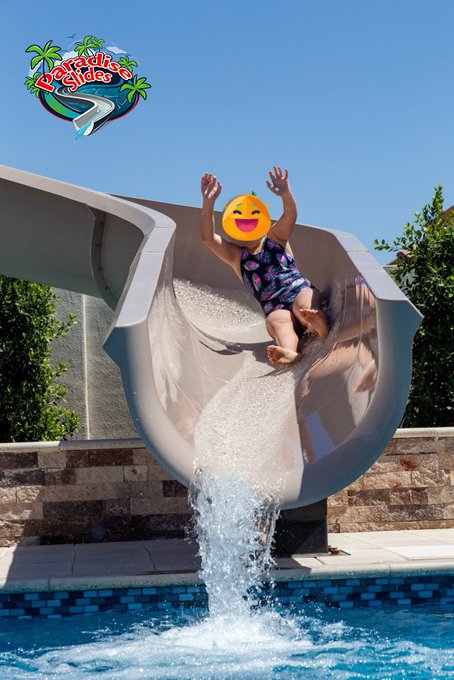 🌟Hey parents, what's better than a diving board for endless kiddo thrills? A twisty, splashy water slide from Paradise Slides, of course! Watch them zoom into summer fun non-stop. What do your little ones love more? 🌞🌊 Slide into action at paradiseslides.com