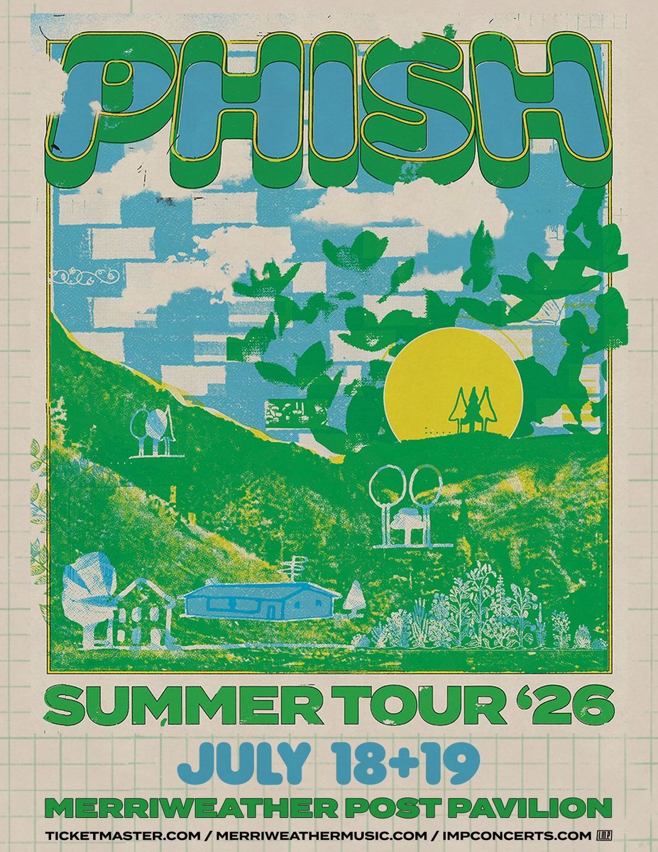 Merriweather Post Pavilion tweet media