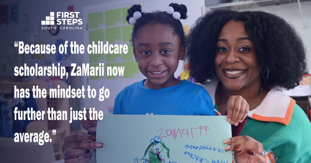 South Carolina First Steps tweet media