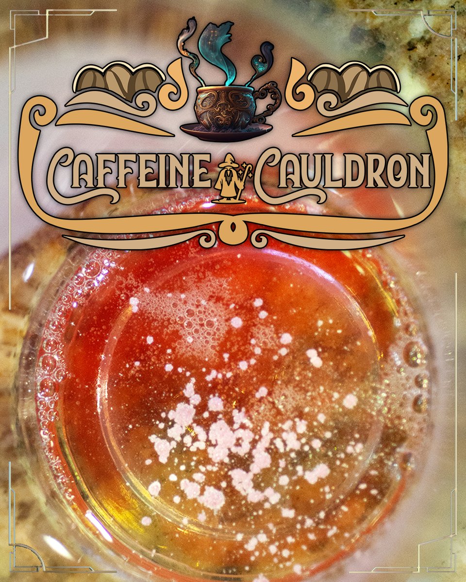tucgamesgadgets's tweet photo. Glitter alert! Exciting news - some of our teas and energy drinks are infused with edible glitter, creating a magical swirling potion effect. Share with us, what flavor do you enjoy the most? #energydrink #localcafe #glitter #localcoffeeshop https://t.co/Zq9JyF3rLp