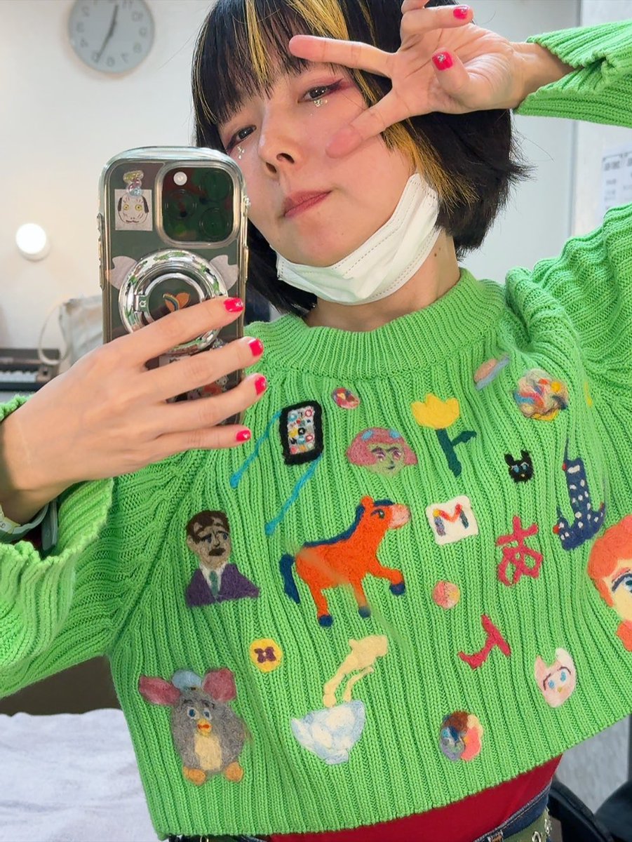 aiko official🥔 tweet media