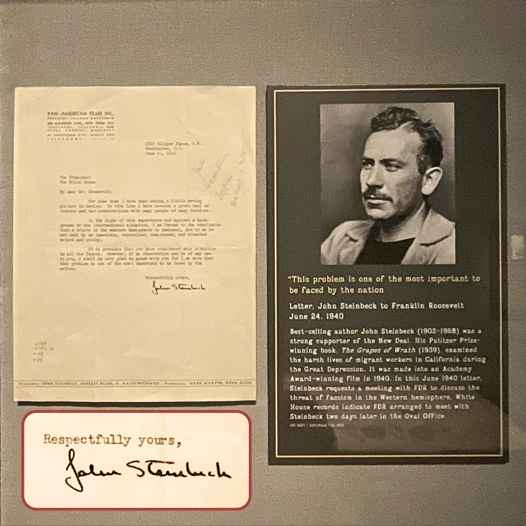 FDR Library tweet media