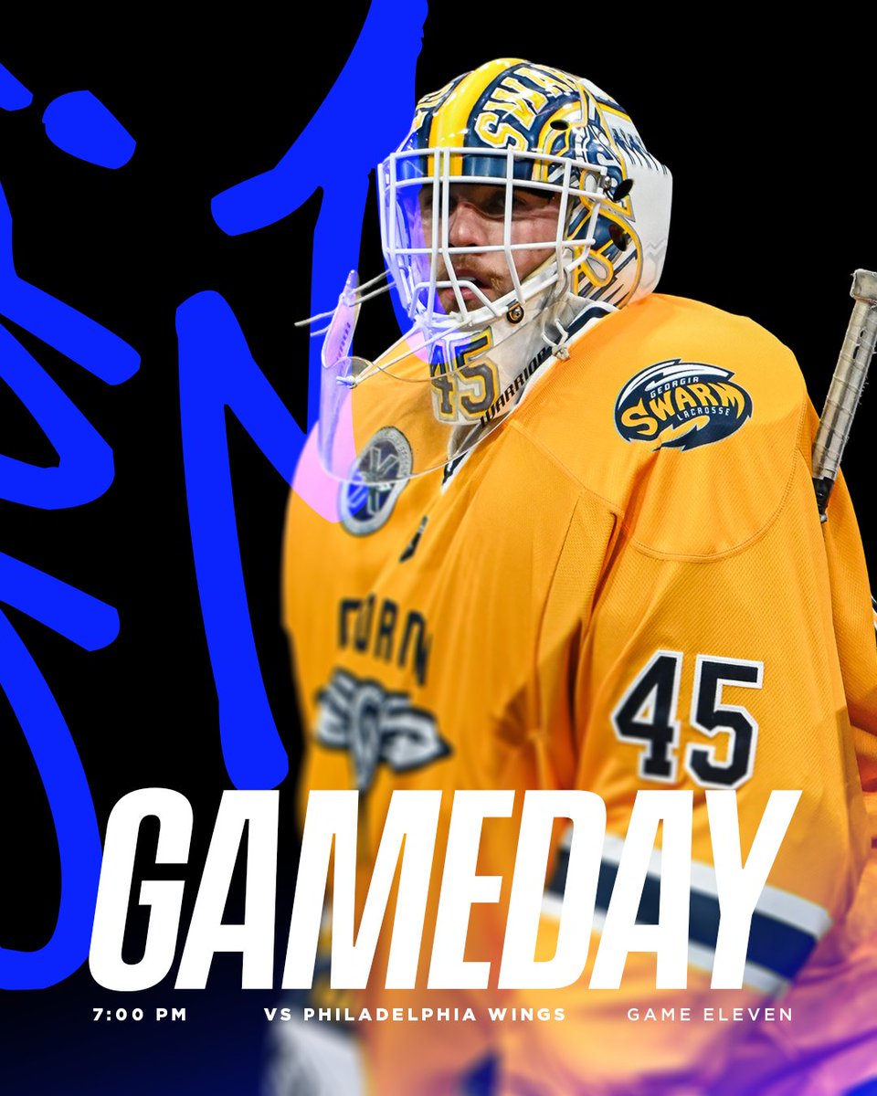 Georgia Swarm Professional Lacrosse tweet media