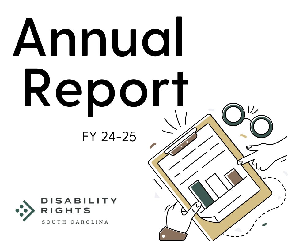 Disability Rights South Carolina tweet media