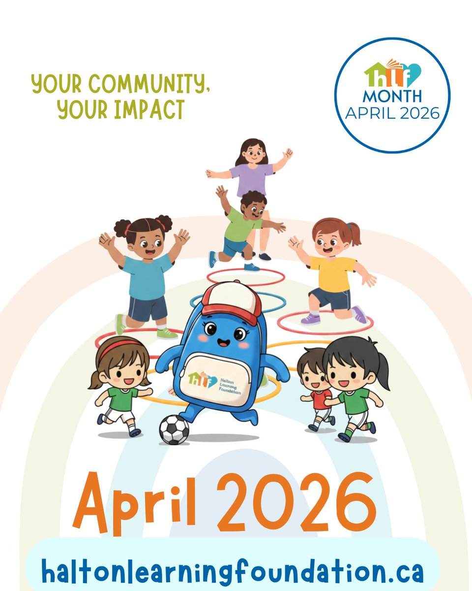 Halton Learning Foundation tweet media