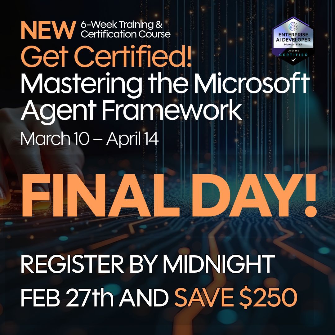 TechMentor Events tweet media