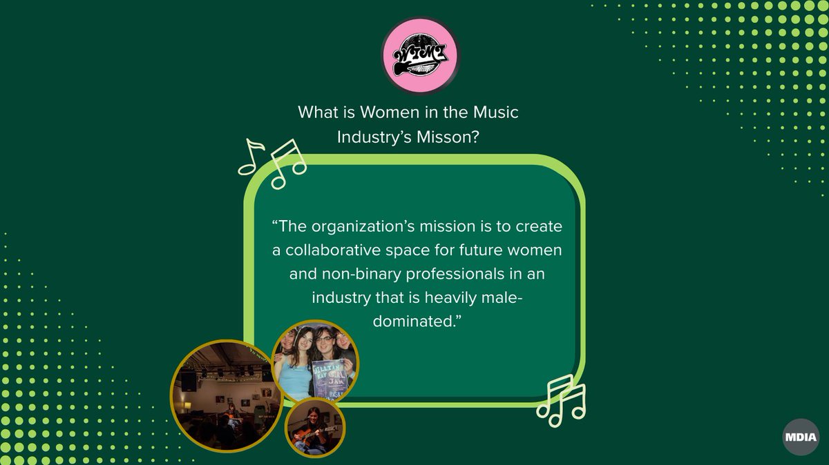 OU_MDIA's tweet photo. Student Org Spotlight: Women in the Music Industry ✨

Interested in joining this student organization? Check out WIMI on Bobcat Connect and Instagram to learn more. https://t.co/a3rMWYEawT