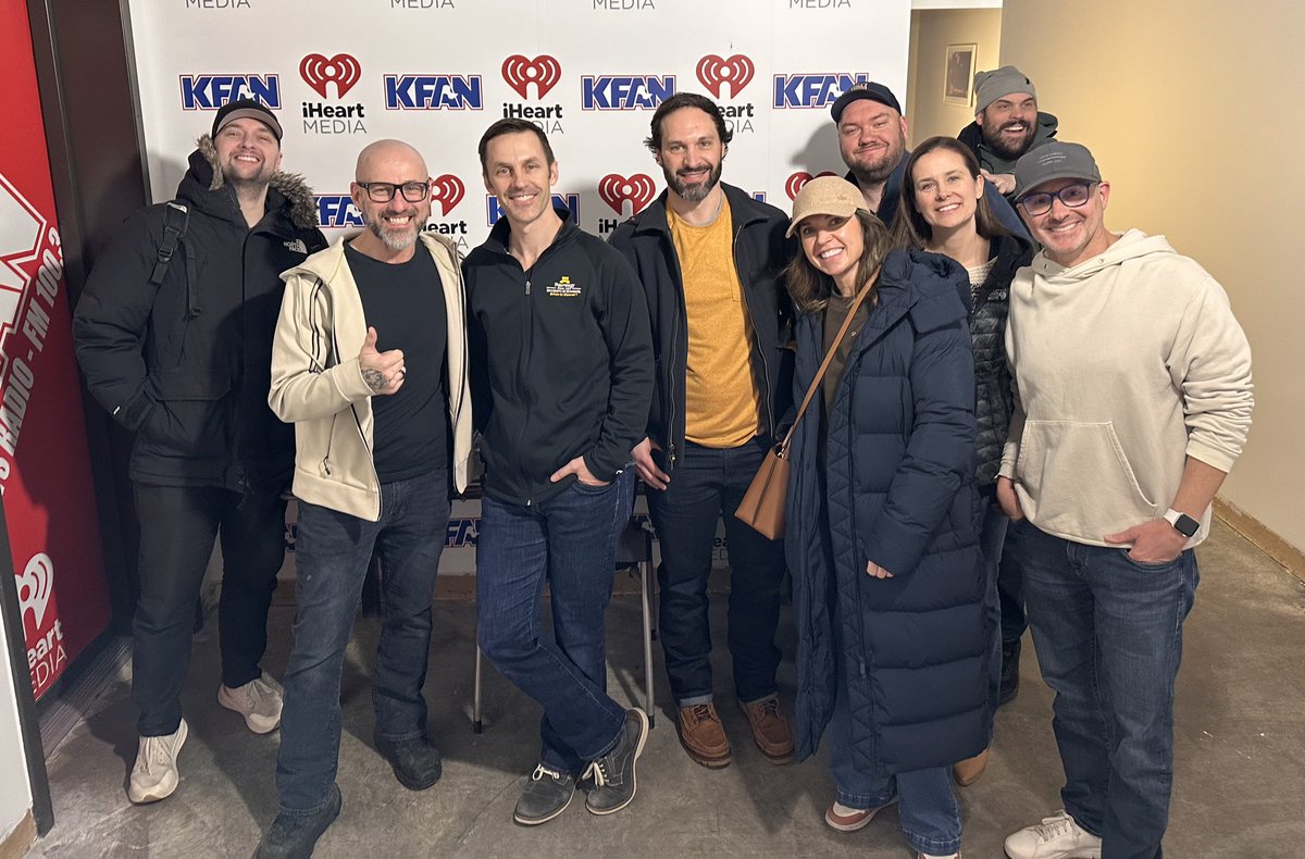 Power Trip KFAN tweet media