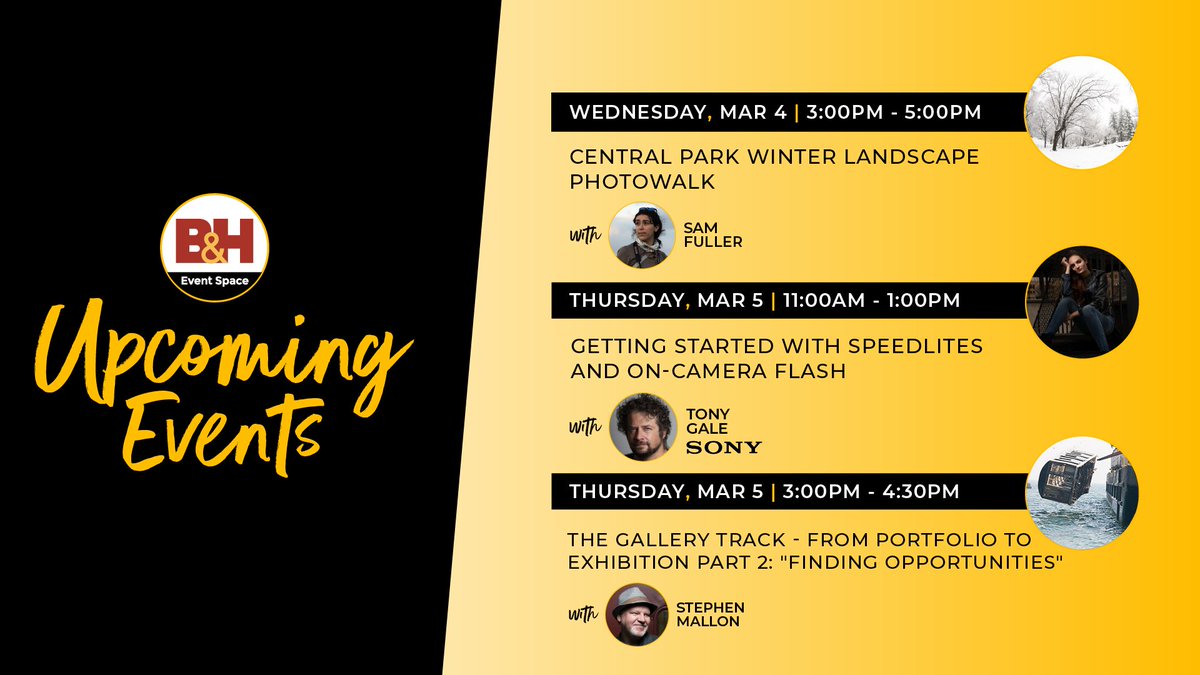 B&H Photo Daily tweet media