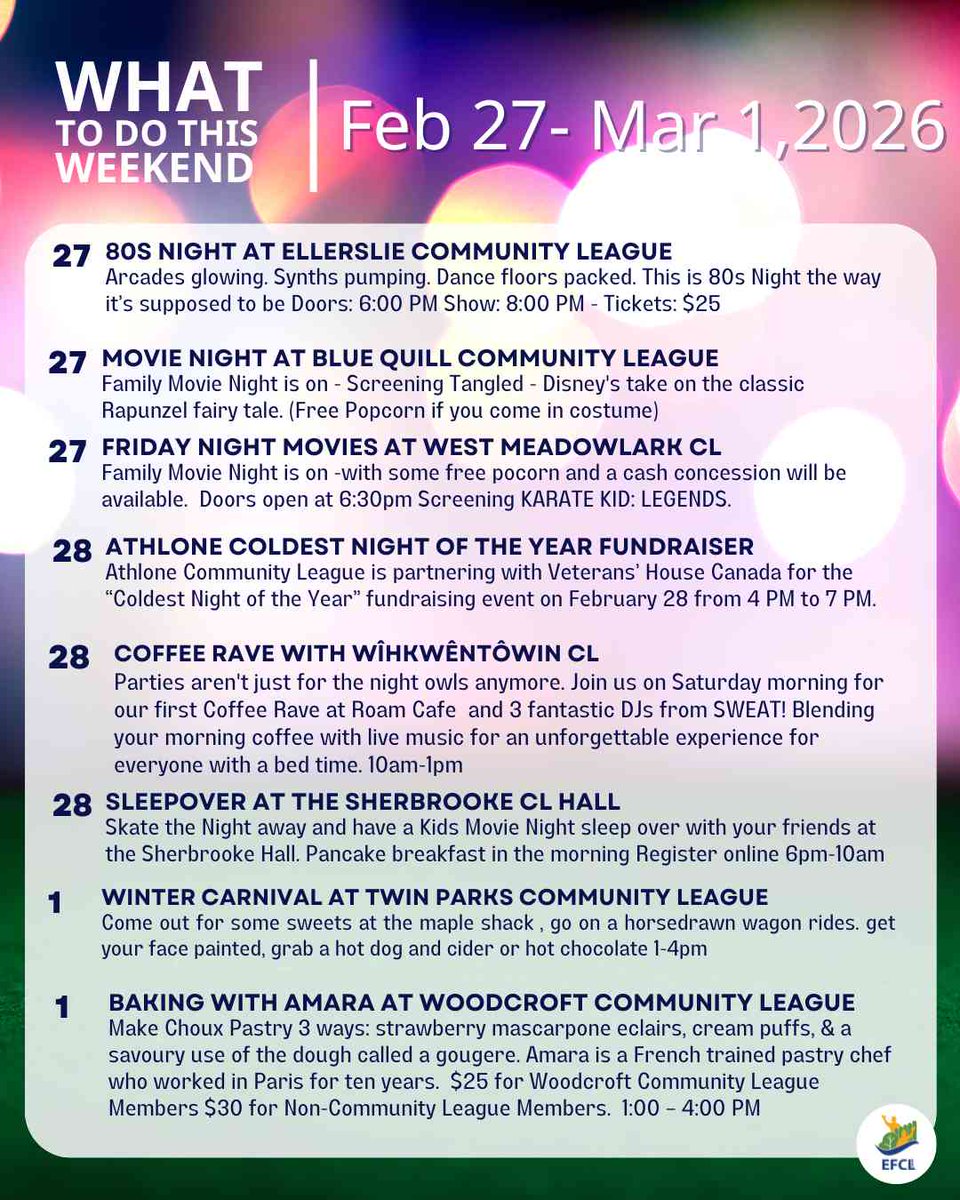 Edmonton Federation of Community Leagues tweet media