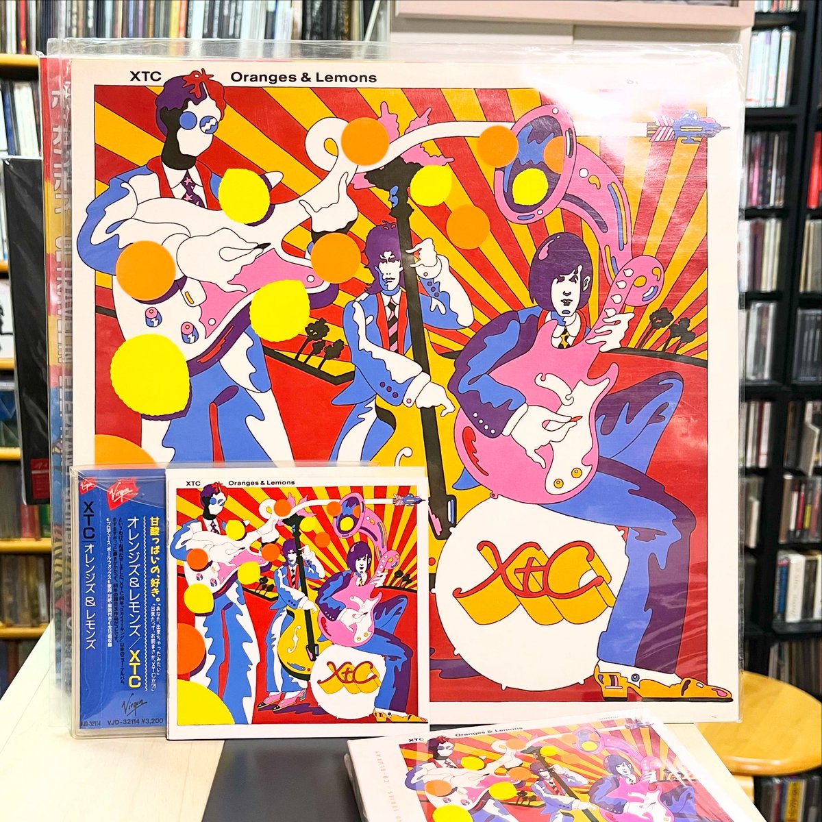 ReleasedOnThisDay #XTC - Oranges and Lemons (1989-2-27) XTCの傑作