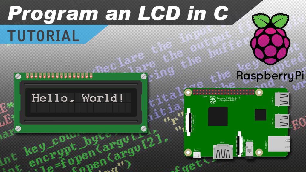 circuitbasics's tweet image. How to setup an LCD on a Raspberry Pi and program it with C [VIDEO TUTORIAL] youtube.com/watch?v=AA8unJ… #raspberrypi #maker #programming